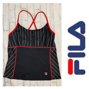 EUC - Fila Tennis Top. Size Medium.